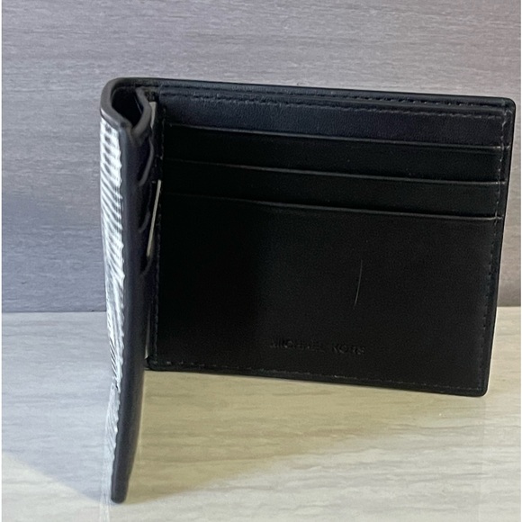 Michael Kors Cooper Mens Wallet Billfold Logo - Picture 5 of 9